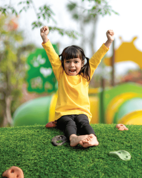 Kids Themed Park — visual