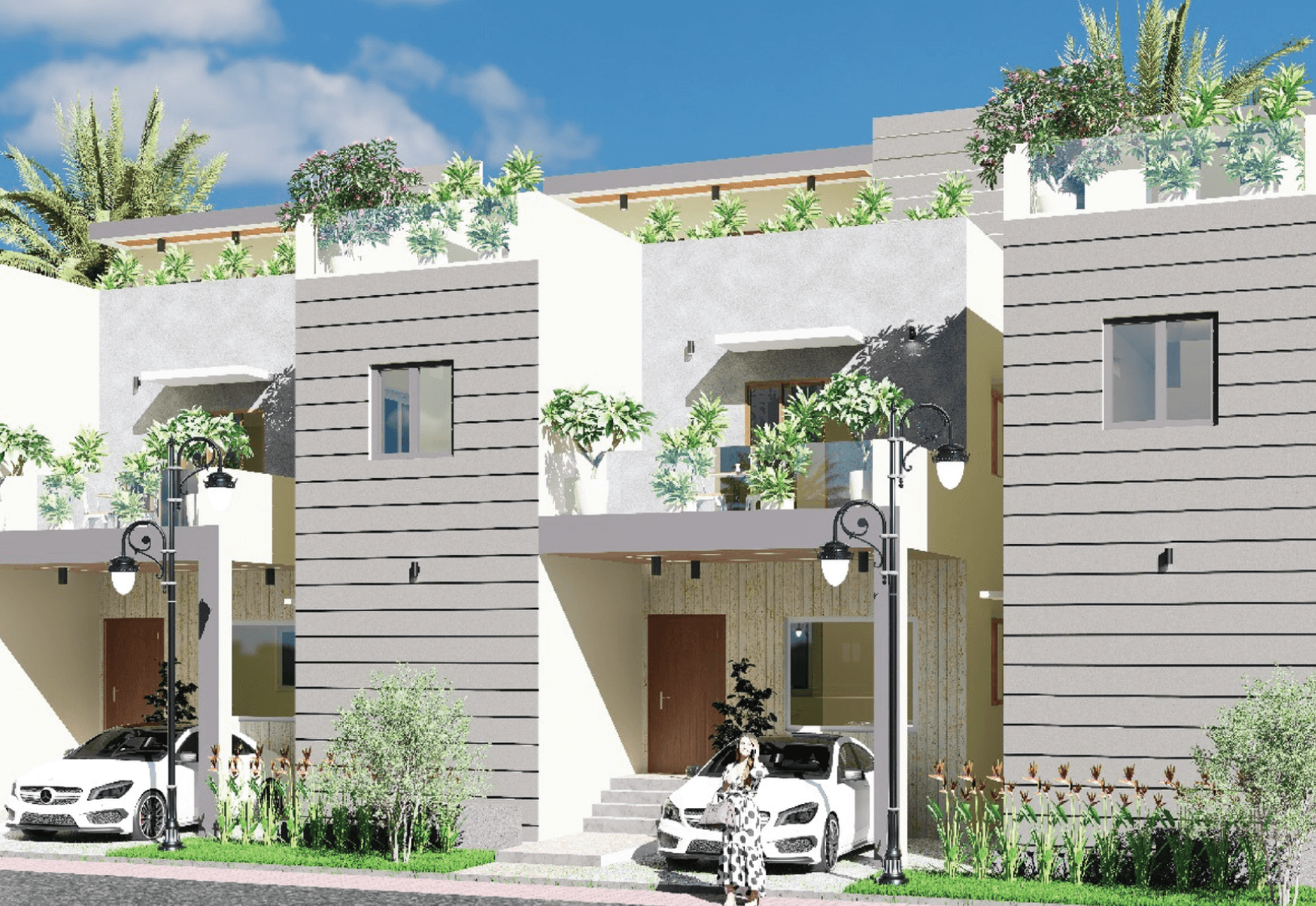 Kamadhenu Pearls — Integrated Township — 4 BHK Luxury Villas & Villa Plots near Vijayawada in Beside Gundimeda Village, Amaravati Capital Region, Guntur District, Andhra Pradesh — 10 mins from Vijayawada