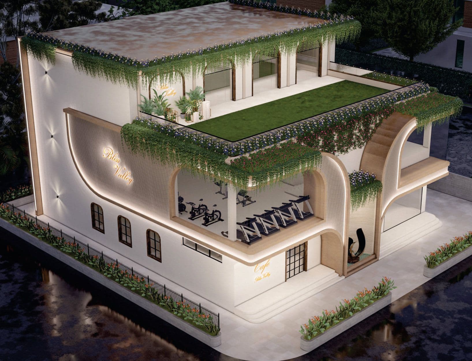 Club Amenities — visual