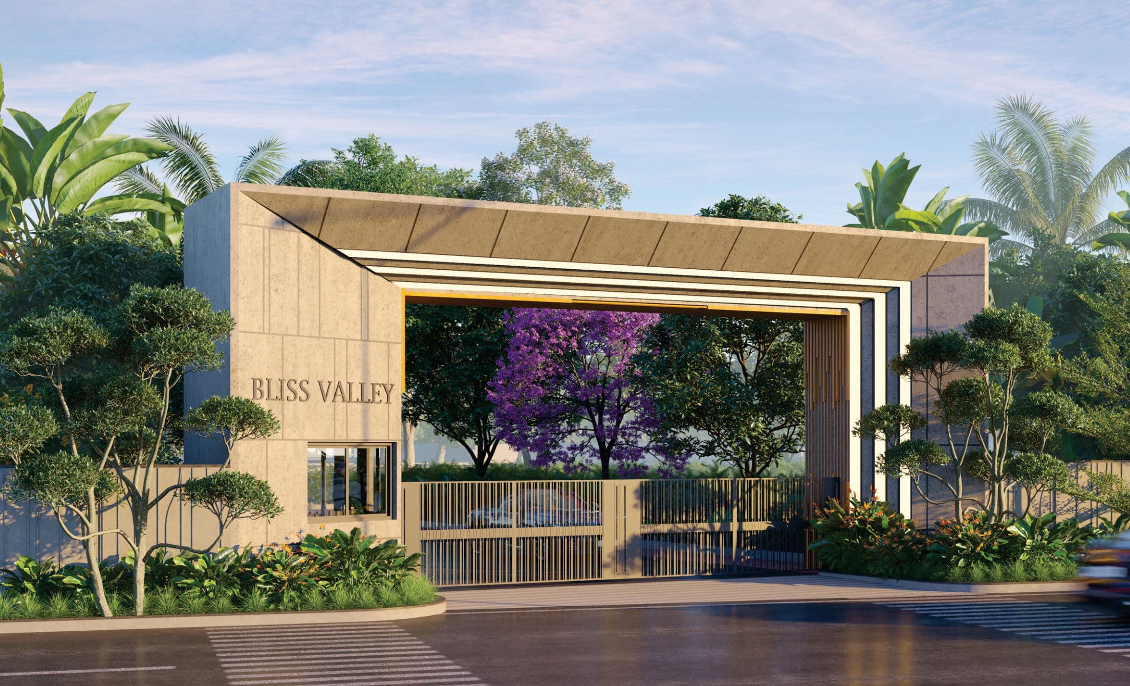 Bliss Valley — Luxury Villa Plots in Gundimeda Village, Tadepalli, Guntur District — Near Vijayawada