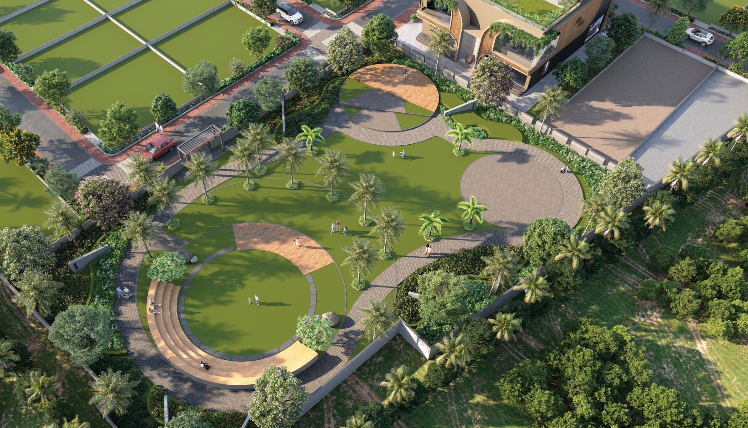 Landscape Amenities — visual